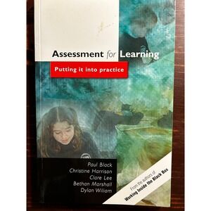Assessment for Learning